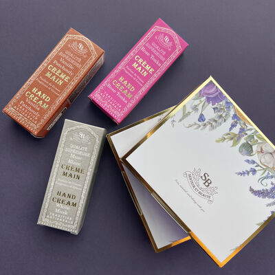法國 Senteur et Beaute-經典法式護手霜禮盒組3入(清新舒緩組)